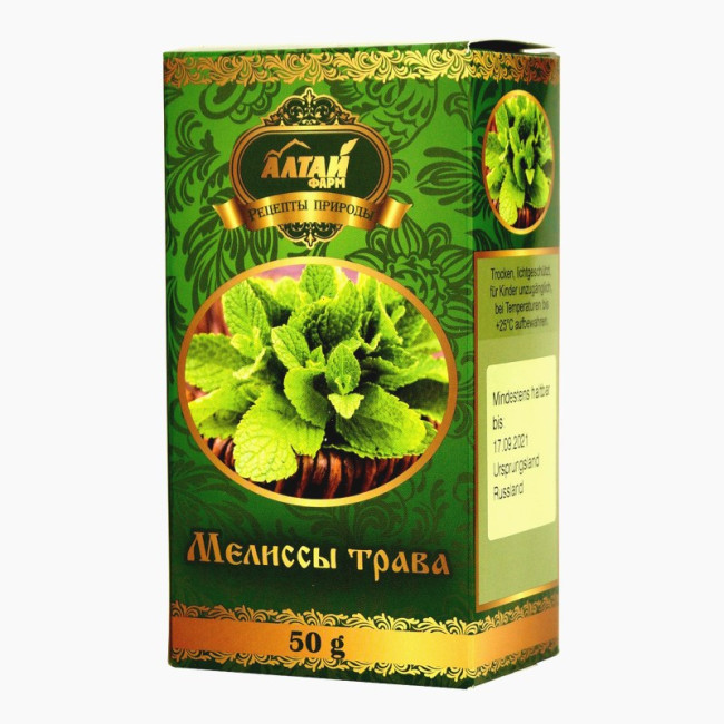 деталь Мелисса лекарственная 50 г Altaj