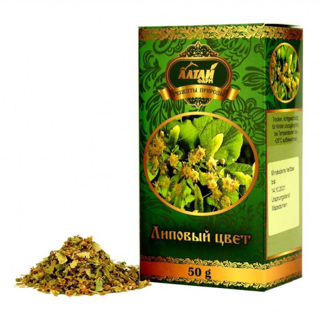 деталь Цветки липы 50 г Altaj