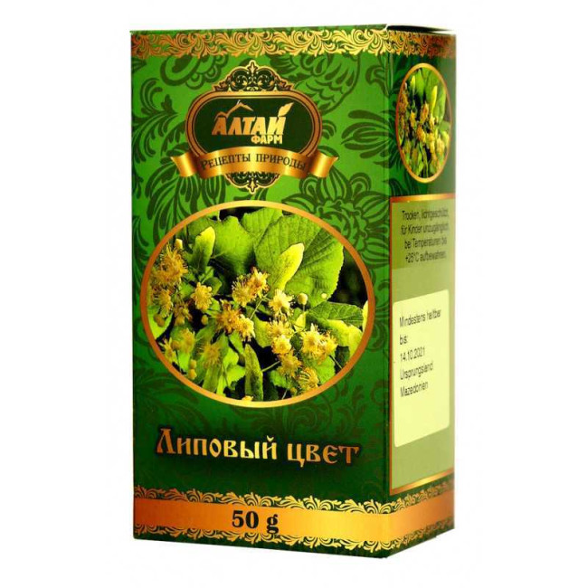 деталь Цветки липы 50 г Altaj