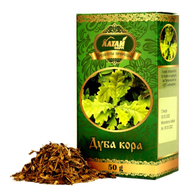 деталь Кора дуба 50 г Altaj