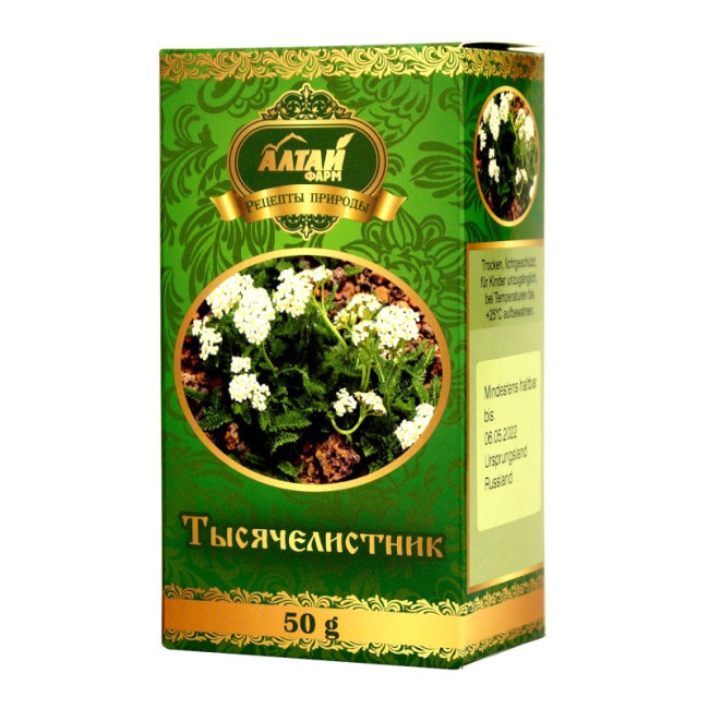 деталь Тысячелистник (Алтайская трава) 50 г Altaj