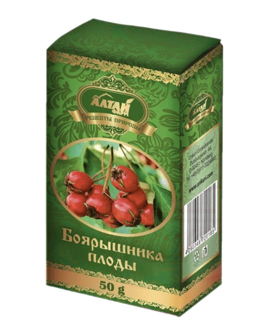 деталь Плоды боярышника 50г Алтай