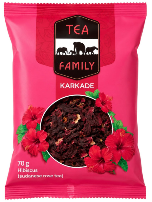 деталь Чай Родина Каркаде 70г Tea Family