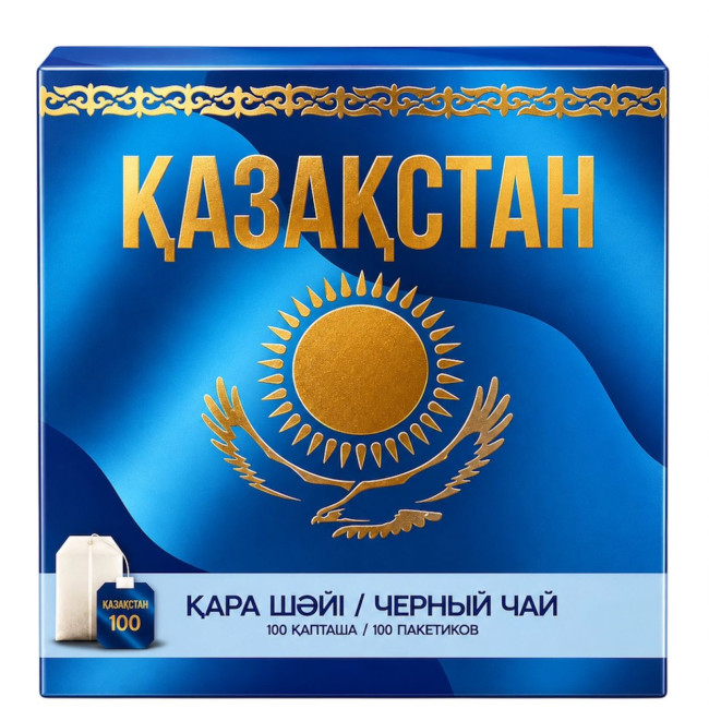деталь Чёрный чай кенийский гранулированный 100×1,8г Казахстан