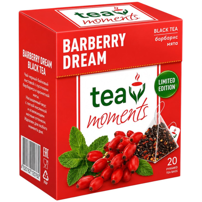 деталь Чай Barberry Dream 36г 20×1,8г Tea Moments