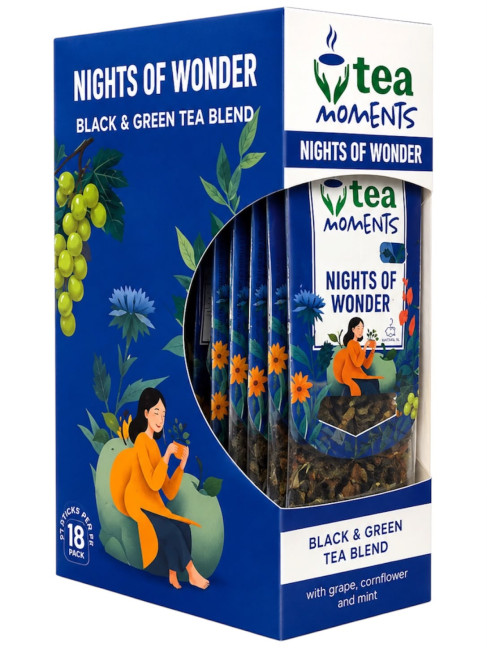деталь Чай Nights of Wonder 33г 15×2,2г Tea Moments