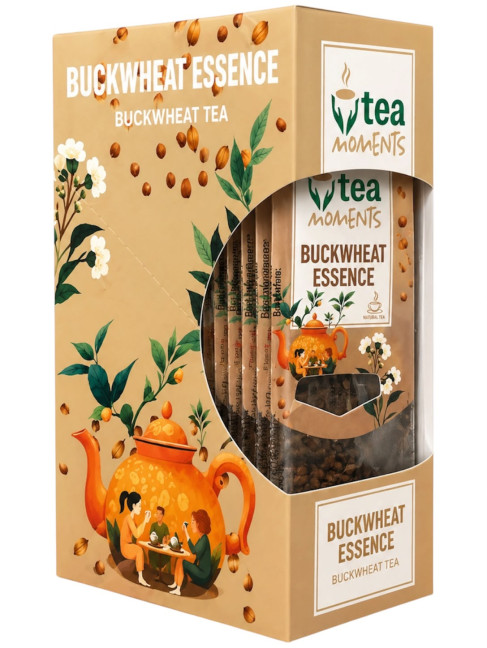 деталь Чай Buckwheat Essence в пакетиках 36г 15×2,4г Tea Moments
