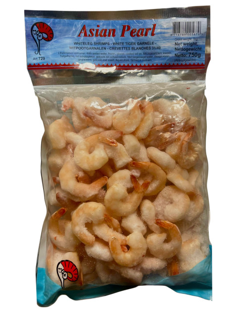 деталь Креветки большие замороженные 31/40, 750 г, АР
