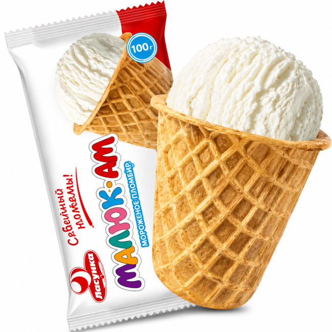 деталь Plombir Malyuk Am 80g Lasunka
