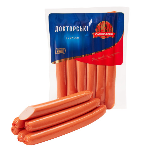 деталь Сосиски Докторские SMK около 300г
