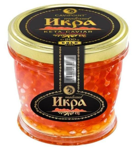 деталь Kaviár z divokého lososa Keta 200g