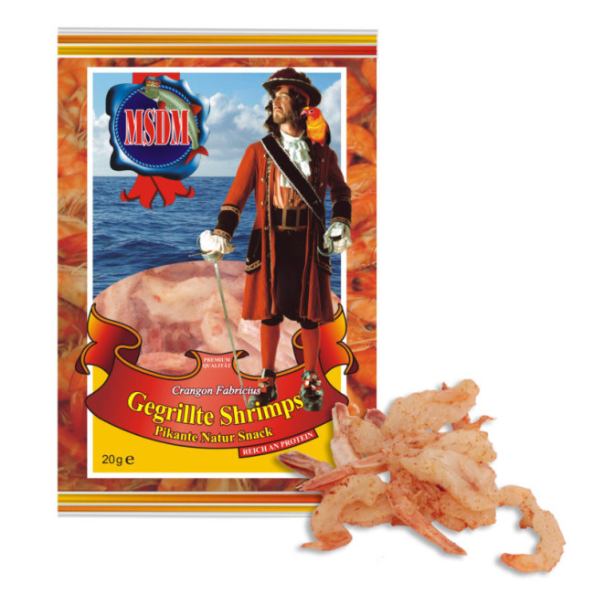 деталь Сушеные креветки 20г MSDM