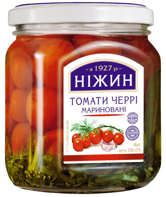 деталь Помидоры Черри 450г Ніжин (чистый вес: 243г)