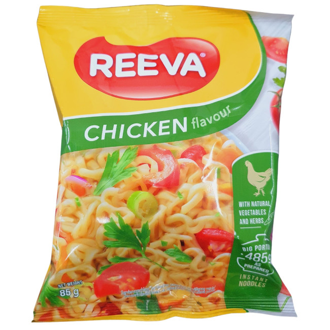 деталь Reeva Лапша Курица 85г