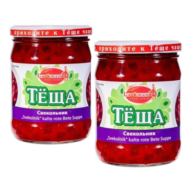деталь Суп Свекольник Теща 480 г  Lackmann