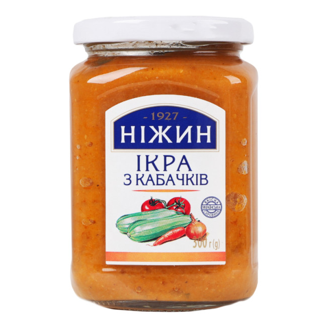 деталь Икра кабачковая 300г Ніжин