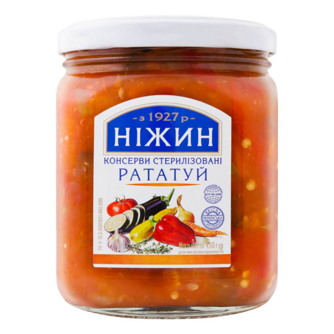 деталь RATATUJ Něžin 450g