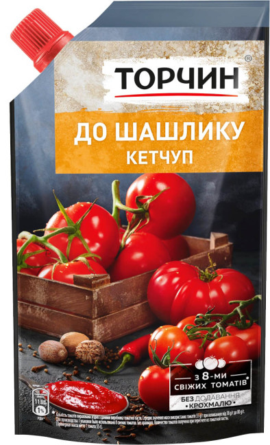 деталь Kečup na šašlyk Torčin 250g