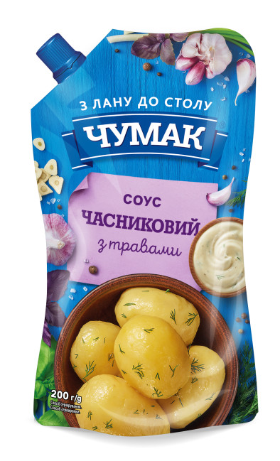 деталь Соус Чесночный 200г Чумак