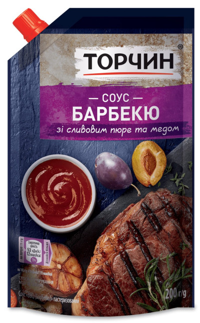 деталь Соус барбекю 200г Торчин