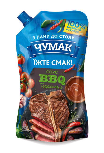 деталь Соус BBQ Техасский 200г Чумак 