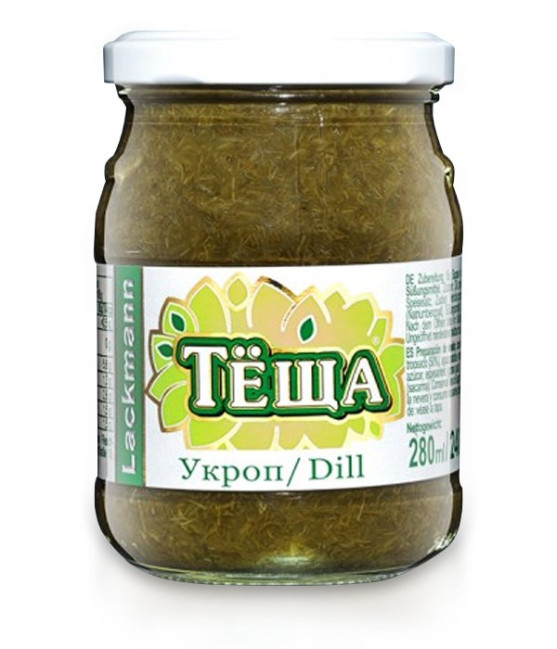 деталь Nakládaný kopr na polévky a omáčky 240g