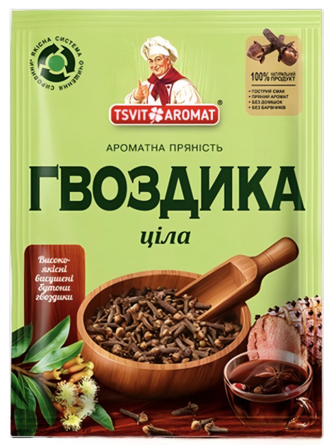 деталь Гвоздика целая 8г T&A