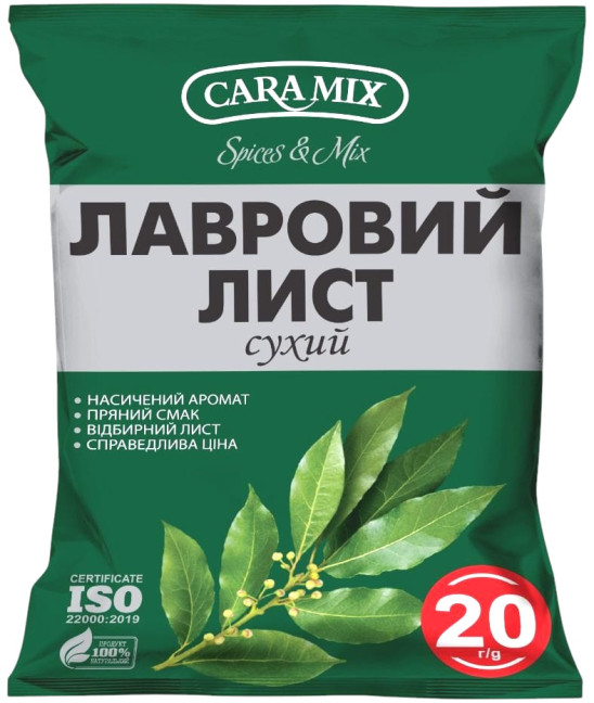деталь Лавровый лист 20г Caramix
