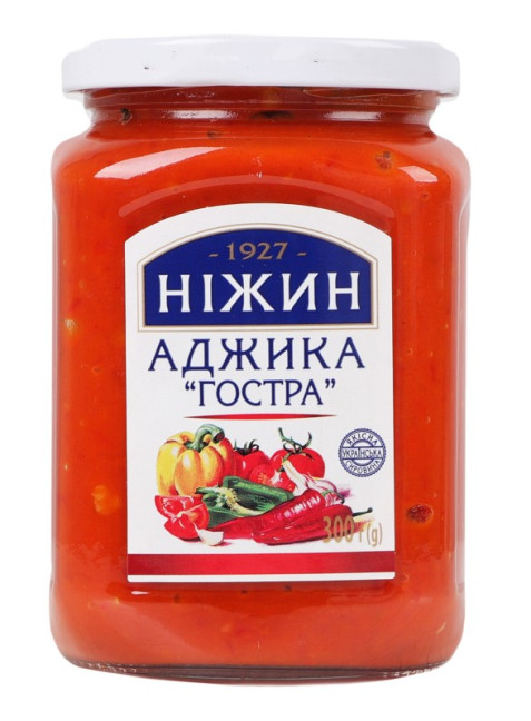 деталь Аджика Острая 300г Нiжин