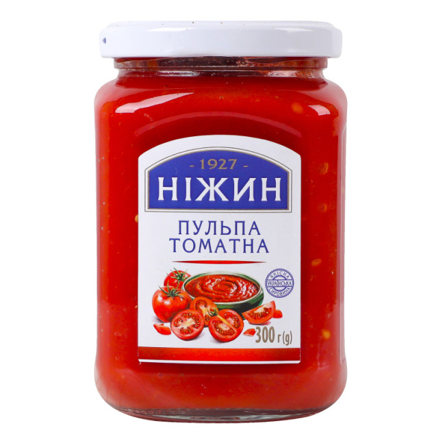 деталь Томатная пульпа 300 г Нiжин