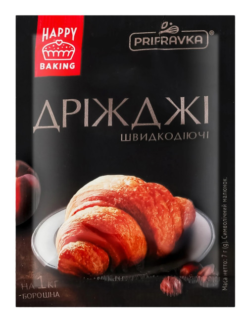 деталь Хлебопекарные сухие дрожжи 7г Pripravka