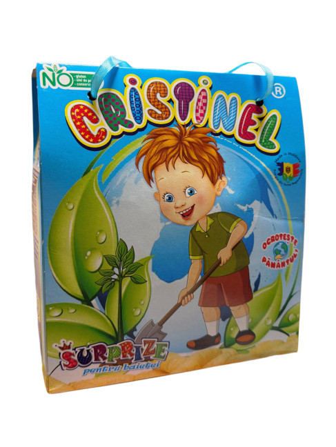 деталь Кукурузные палочки 120г Cristinel и Cristinuta