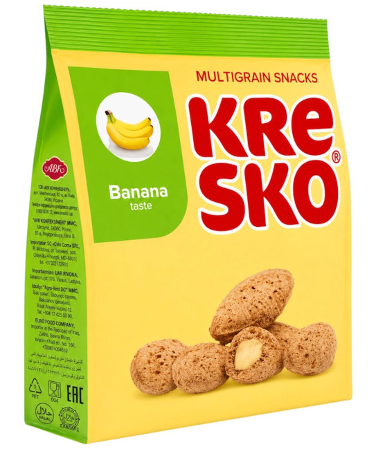 деталь Фигурки KRESKO с банановым вкусом 170г АВК