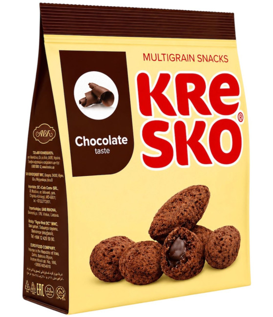 деталь Фигурки KRESKO с шоколадным вкусом 170г АВК