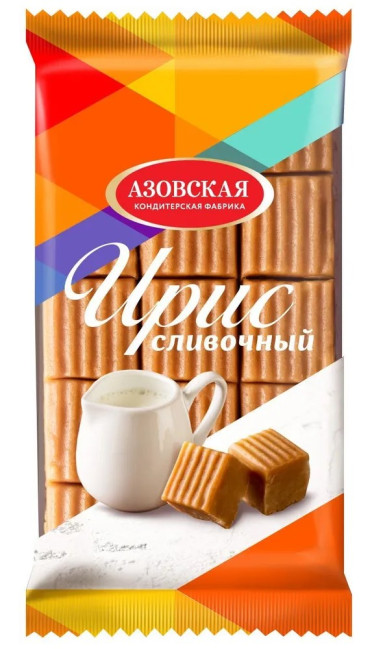 деталь Ирис Сливочный 200г Азовская