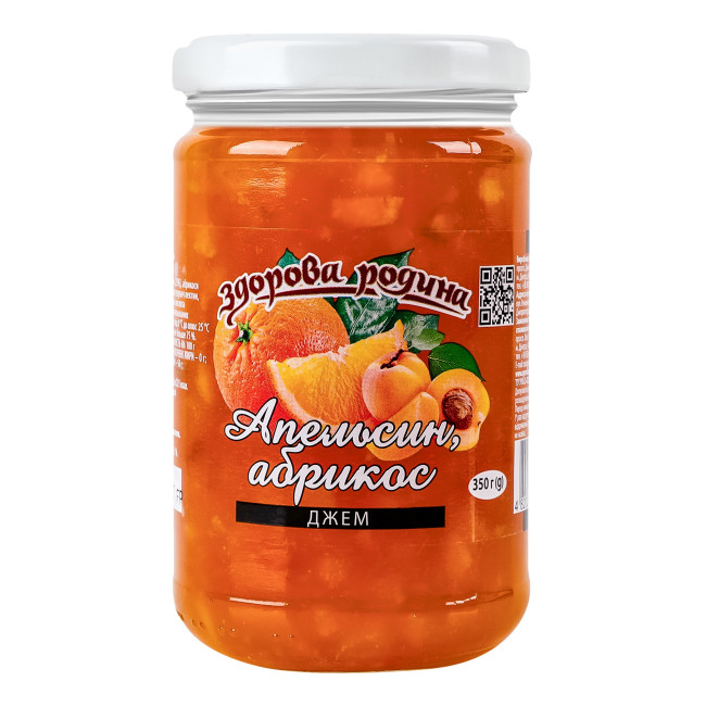 деталь Džem pomeranč meruňka 350g Zdorova rodyna