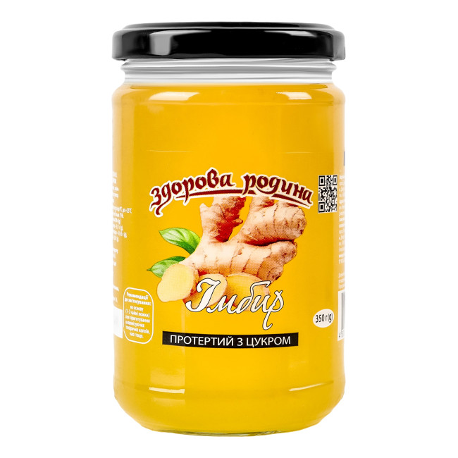 деталь Zazvor drcený s cukrem 350 Zdorova Rodina