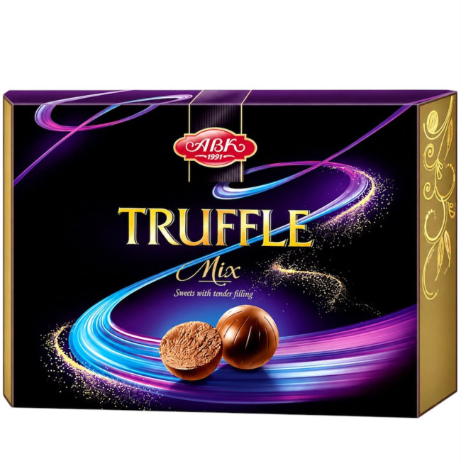 деталь Конфеты «Truffle MIX» 226г АВК