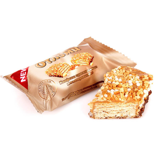 деталь OTLOMI KLASIK AKK oplatka s karamelem