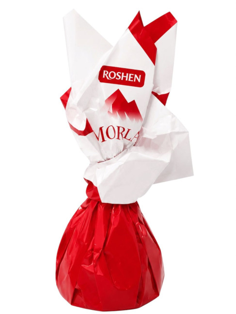 деталь Bonbóny Mont Blanc Kokos Roshen