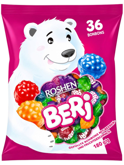 деталь Смесь фурэ с фруктовой начинкой Beri 180г Roshen
