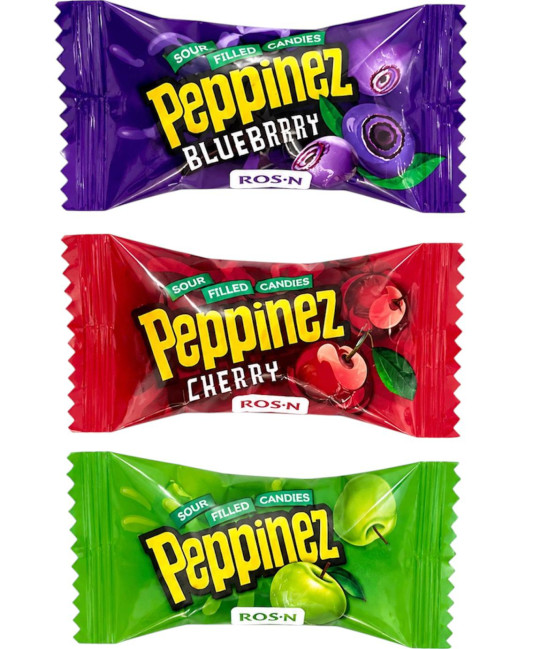 деталь PEPPINEZ со вкусом фруктов Roshen