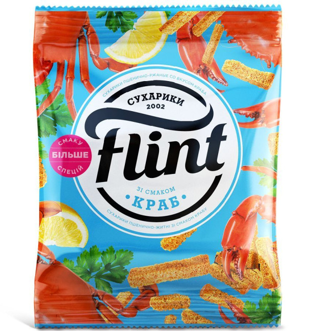 деталь Suchariky Krab 70g Flint