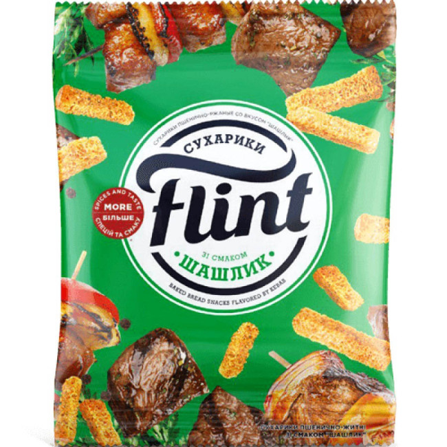 деталь Suchariky Šašlyk 70g Flint