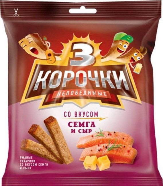 деталь Suchariky semga a sýr 40g