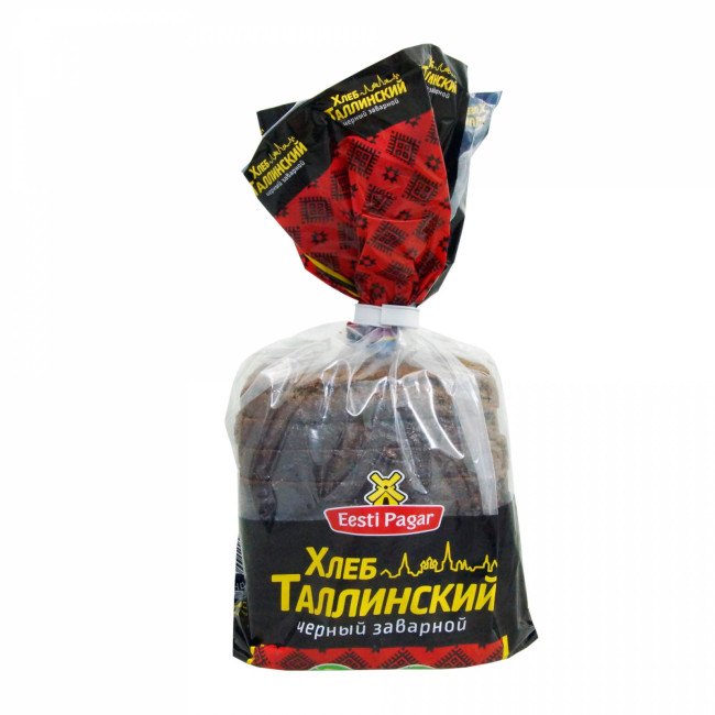 деталь Талинский черный хлеб 280г