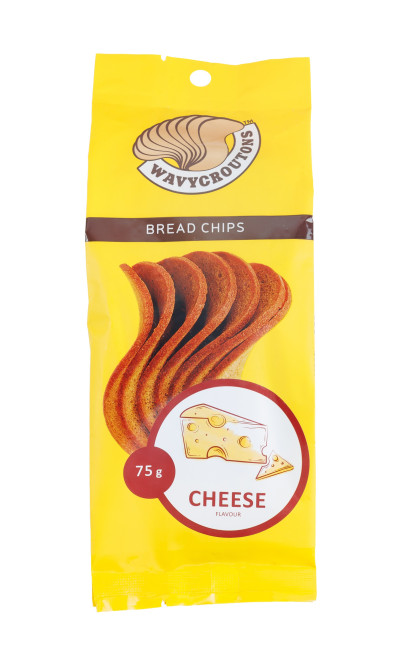 деталь Гренки со вкусом сыра 75г Хвилясті