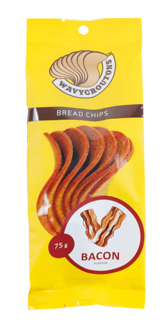 деталь Гренки со вкусом Бекона 75г Хвилясті