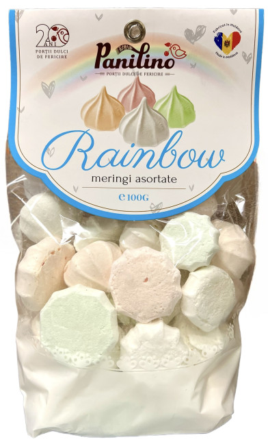 деталь Безе Rainbow 100г Panilino