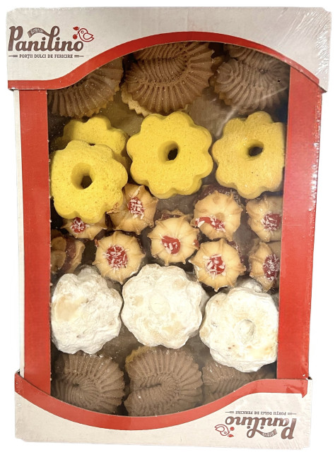 деталь Печенье Асорти Ideal 800 г Panilino